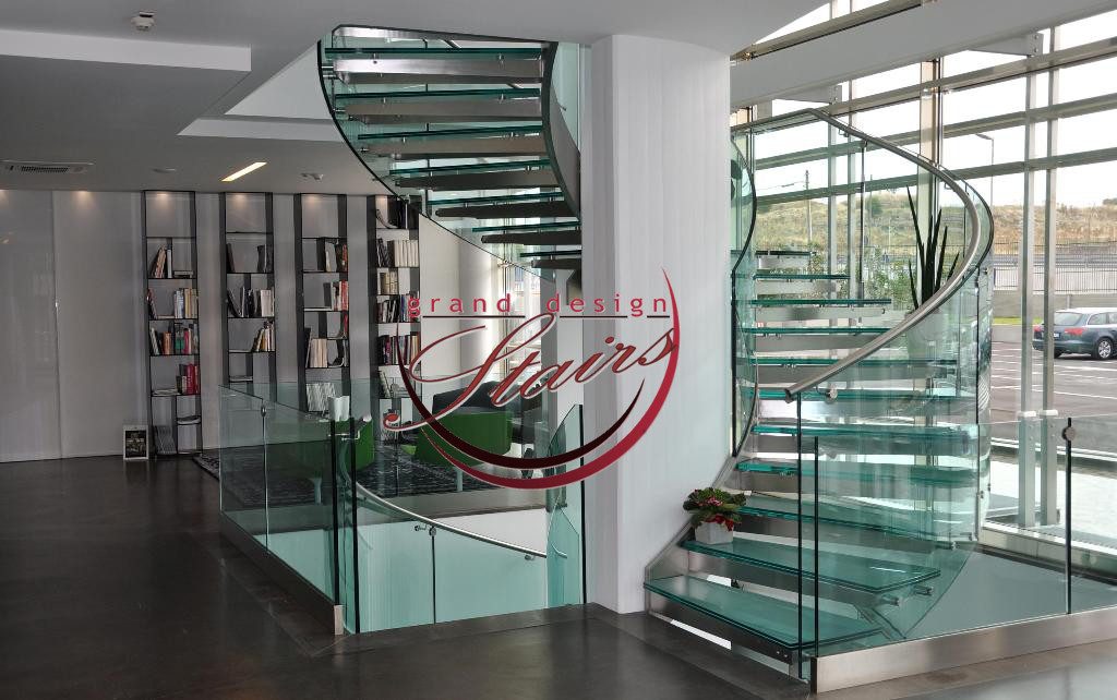 Glass Grand Design Stairs Luxur Stairs Corniche El Nile