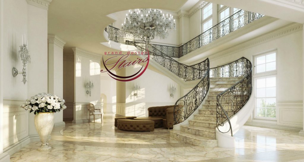 Grand Design Stairs Abu Dhabi Stairs collection Abu Dhabi Stairs Al Forsan Village