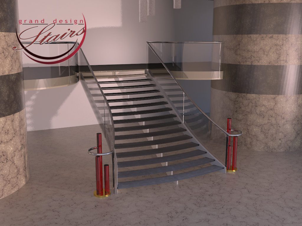 Grand Design Staircase Stairs Visuals 3D-Staircases Renderings
