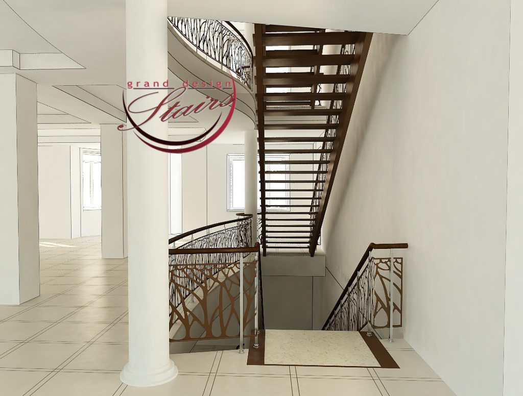 Staircase render