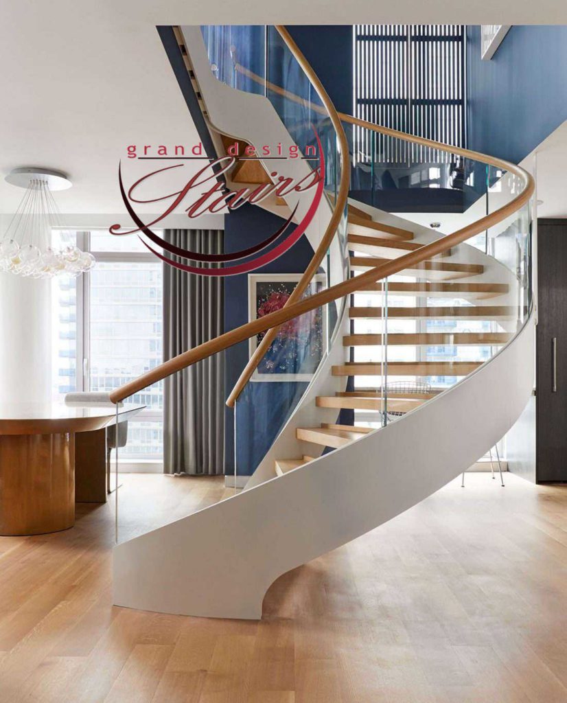 Premium Curved Staircase
