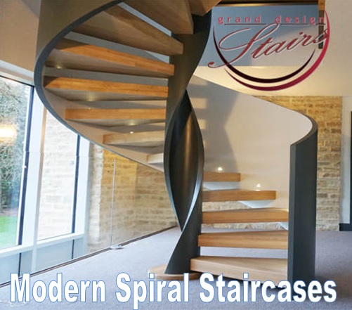 Modern Spiral Staircases