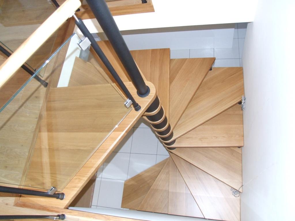 Square Spiral Staircase