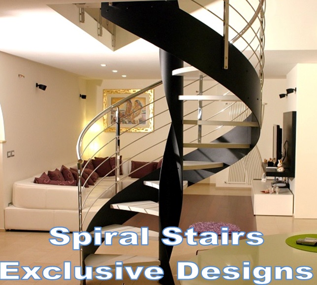 Spiral Stairs Exclusive Designs
