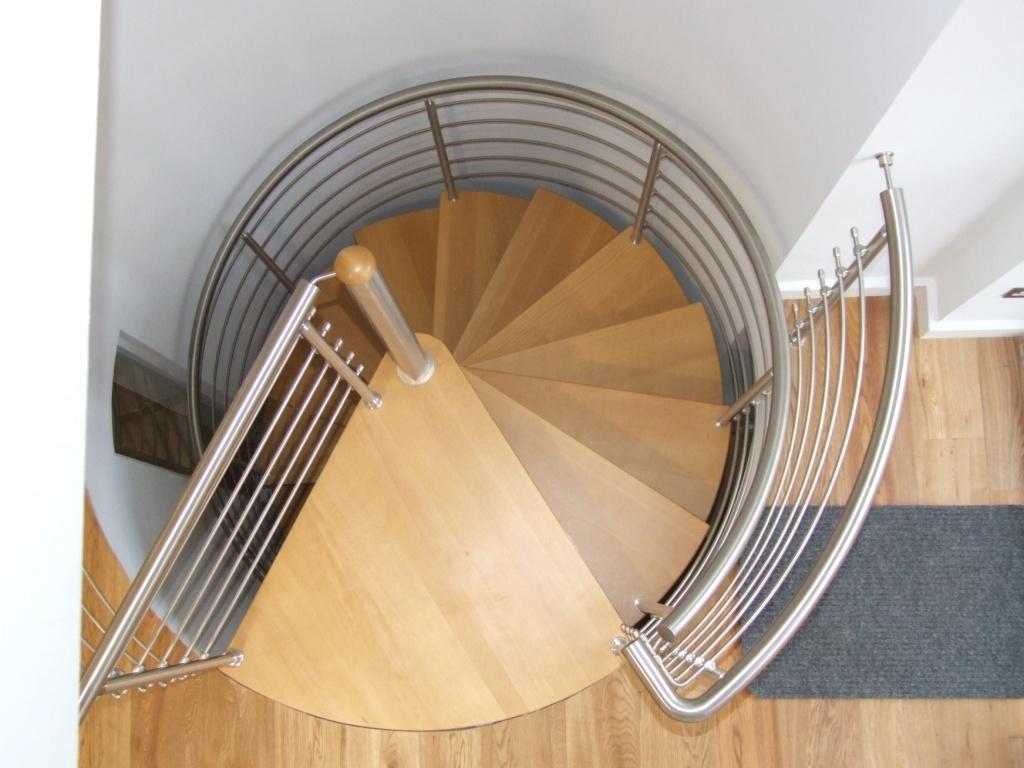 Round Spiral Staircase