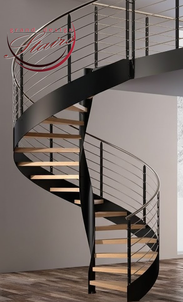 twisted spiral staircase