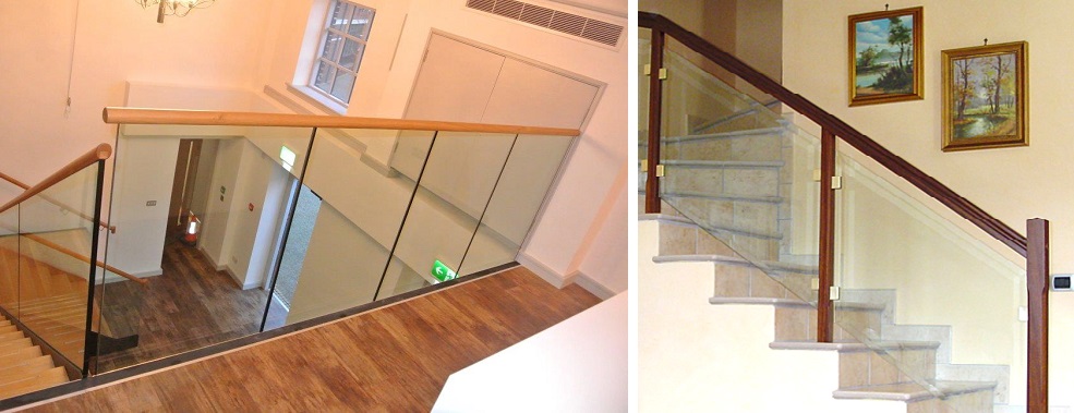 What Type Of Glass Is Used For Balustrades