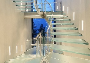 What Is The Of A Floating Staircase Right - Are Glass Staircases Expensive