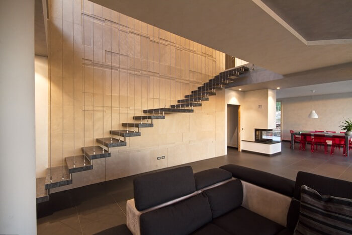 the price of a floating staircase