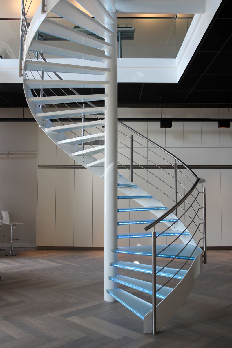 Spiral Staircases - Metal, Wooden, Floating & More