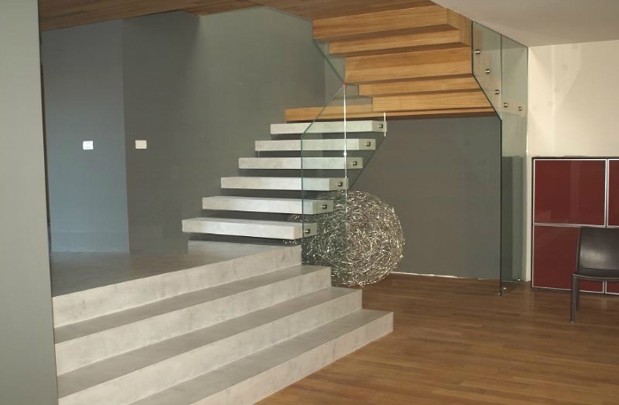 resin floating staircase How do Floating Staircases work?