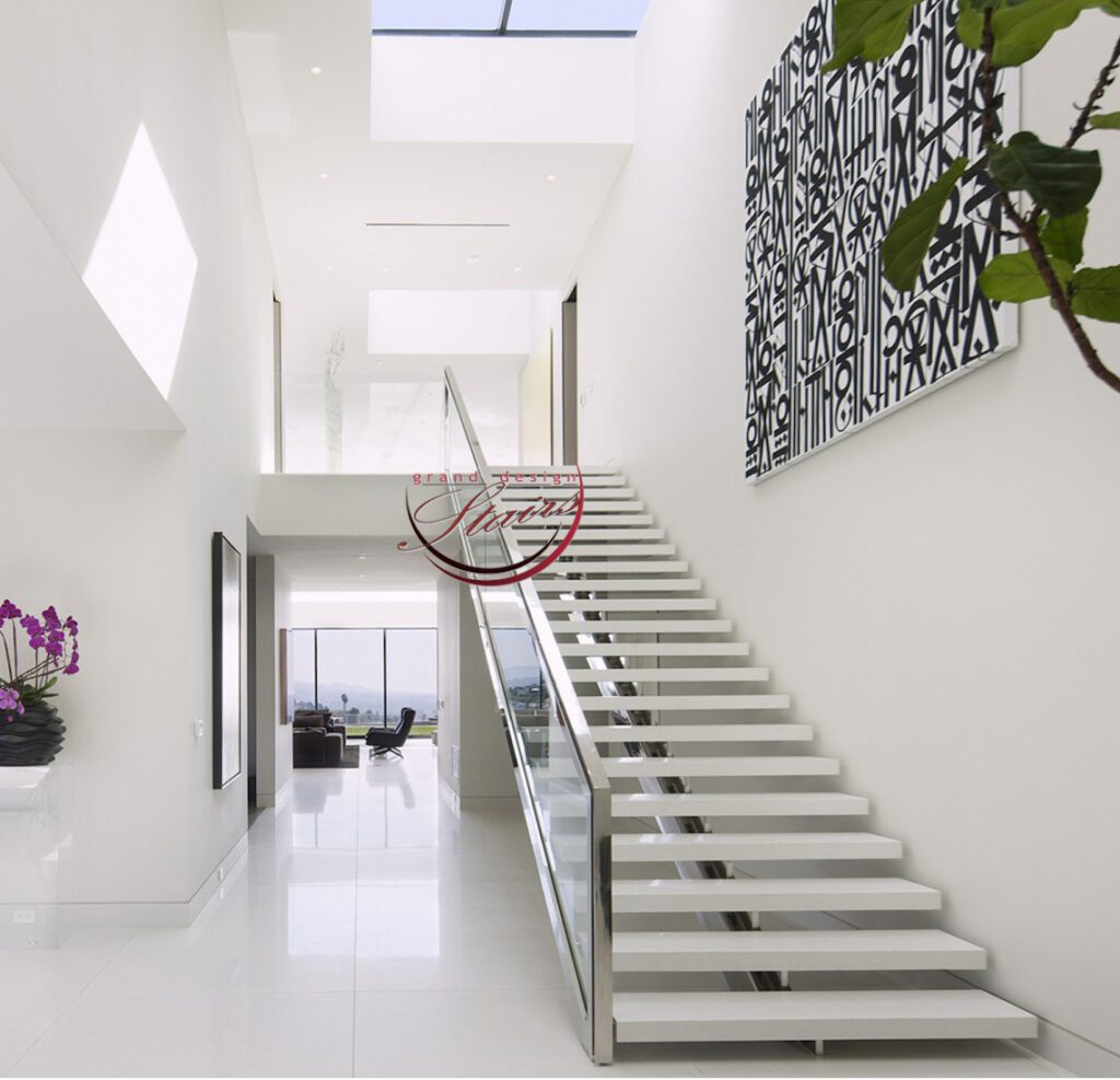 mono stringer floating staircase How do Floating Staircases work?