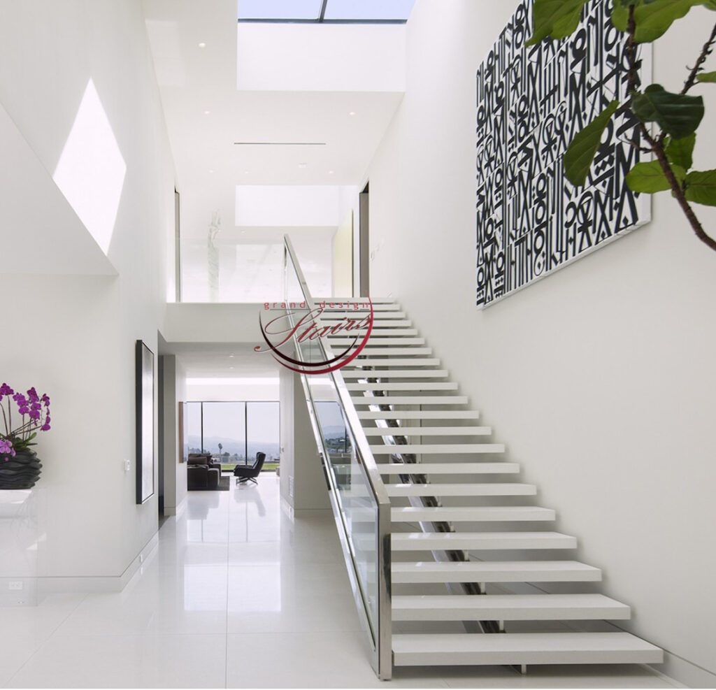 How do Floating Staircases work? Modern Cantilever Stairs Systems