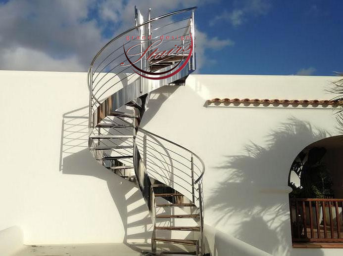 spiral staircase outdoor