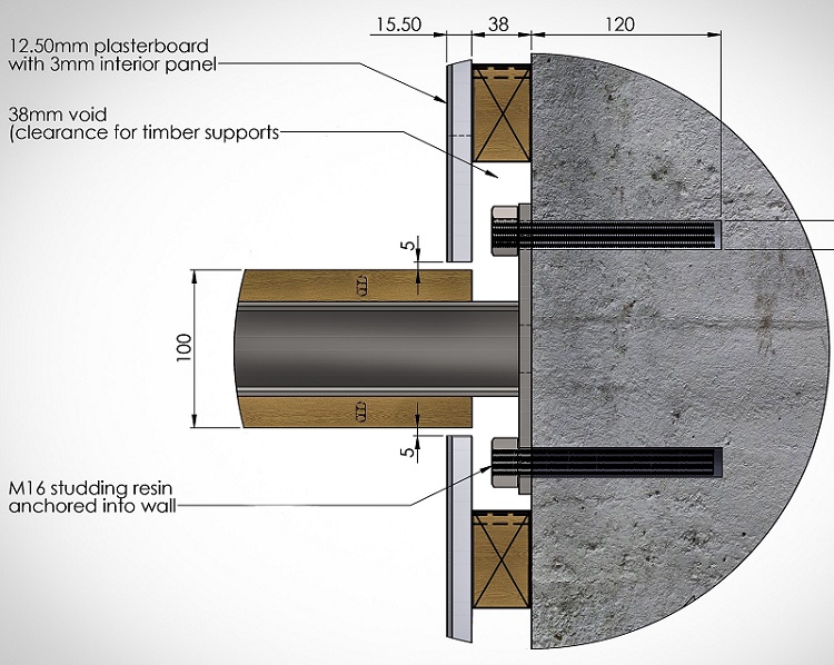 Cantilever treads wall fixing Floating Stairs Faq: Replies from our Experts