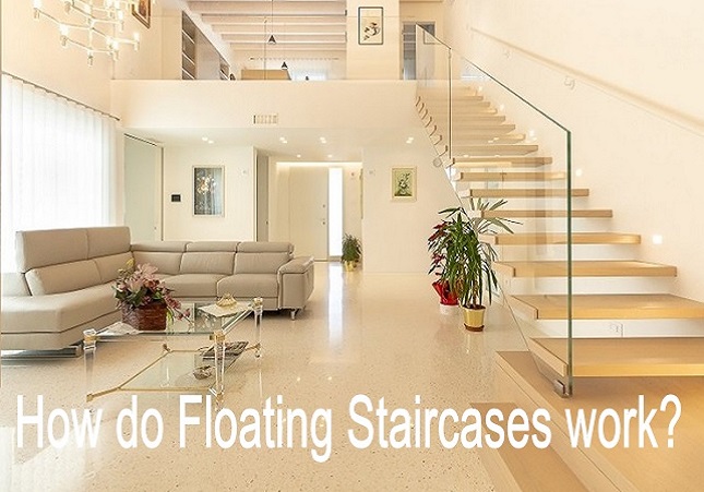 Floating staircase Floating Stairs: Questions and Answers