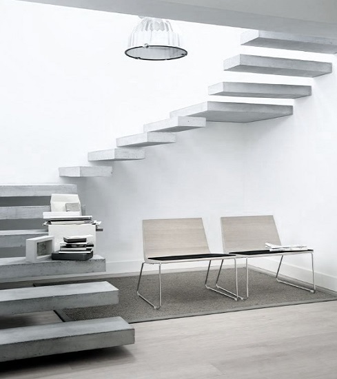 What Are Floating Stairs & Steps?