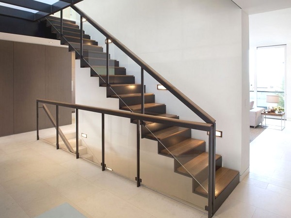 How do Zig Zag Staircases work? Zig Zag Stairs Design & Costruction