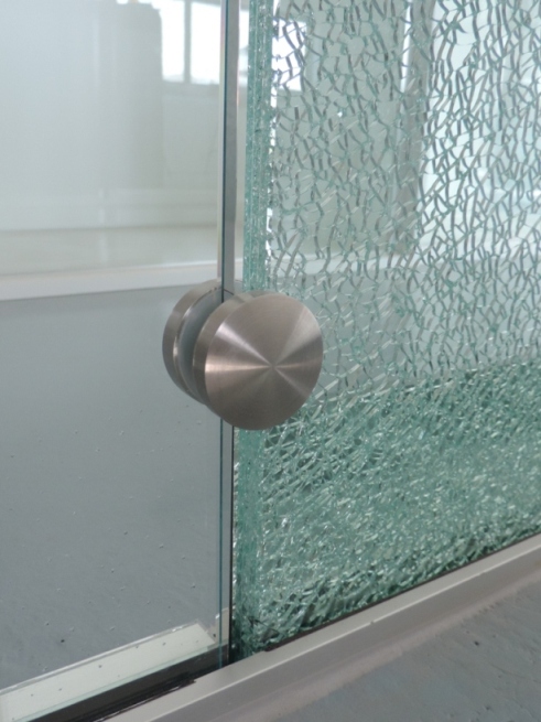 toughened glass balustrade 