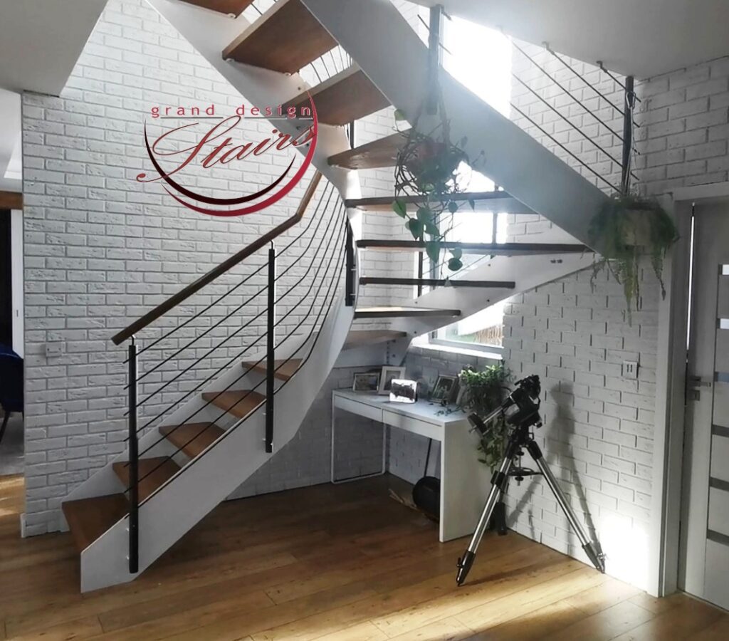 Modern staircase design