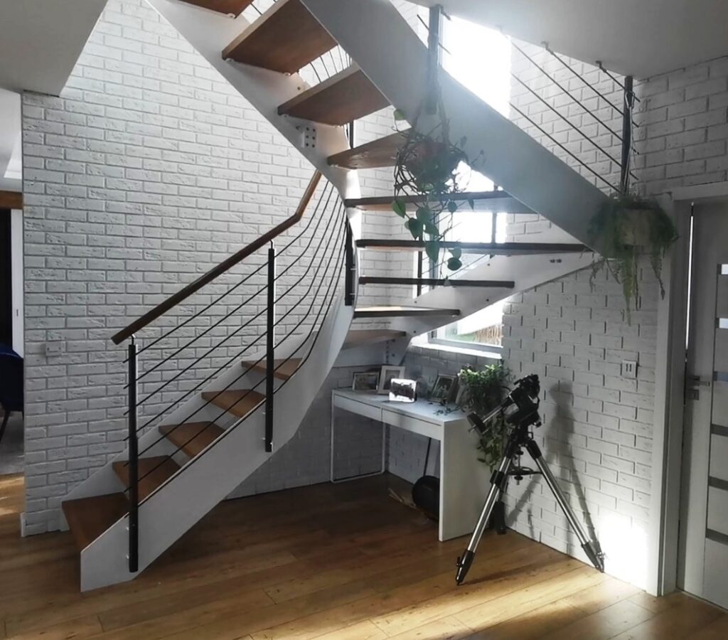 Modern staircase design