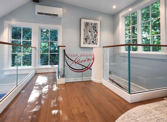 Glass balustrade