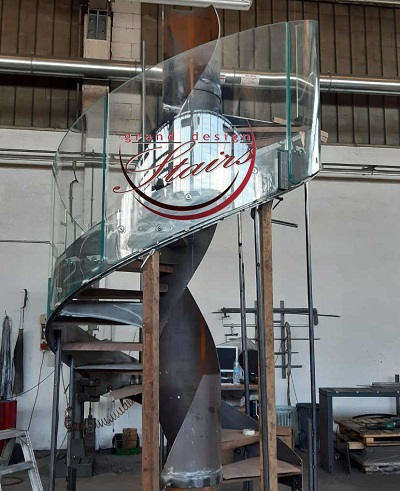 spiral staircase production