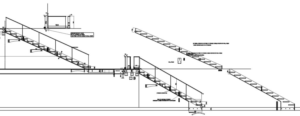 washingtons stairs elevation