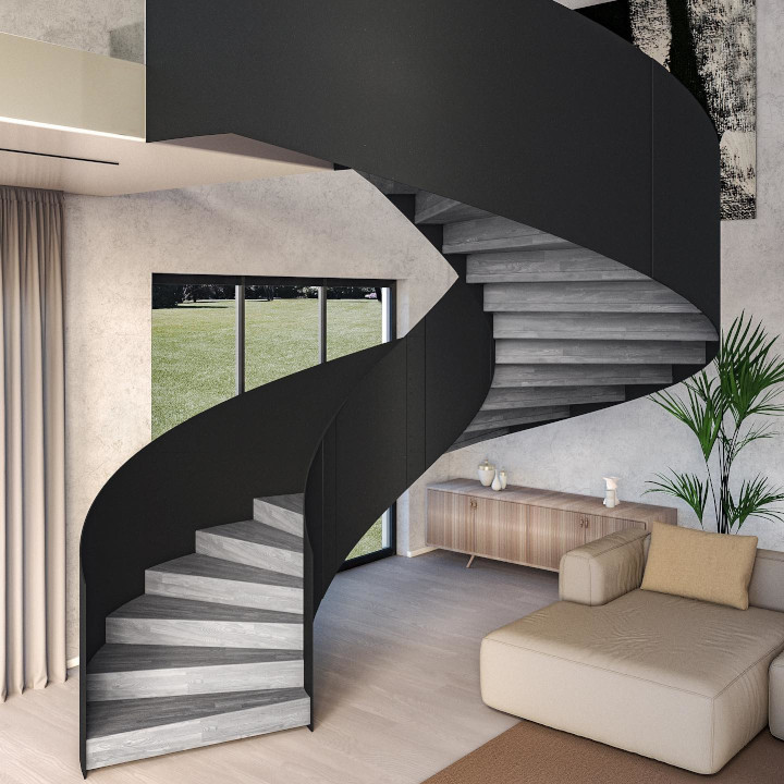 6 stunning stairs designs