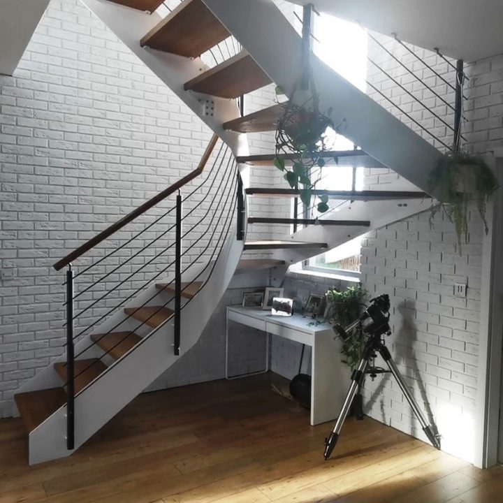 Modern staircase design