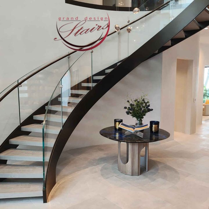 Helical staircase grand design stairs projects