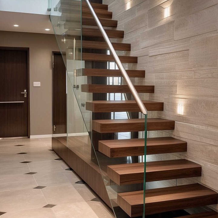 floating-stairs- cantilever